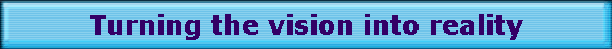 Turning the vision into reality